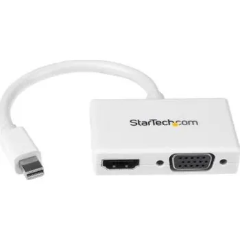 Video kabel StarTech.com Adaptér 2 Mini DisplayPort VGA, HDMI 150 mm 1920 x 1200 pixel