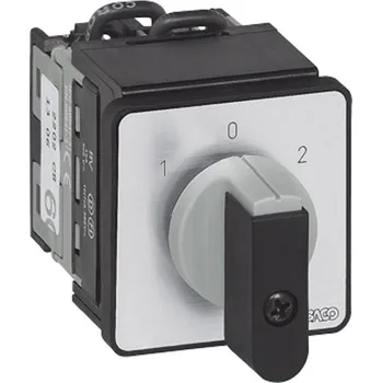 silový vypínač BACO ND03AX80 3x zap/vyp/zap