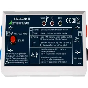 Revizní přístroj Adaptér pro testování PAT Z745R, Testování svařovacích jednotek Gossen Metrawatt