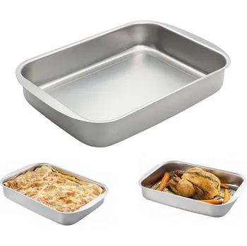 Plech na pečení MOHA 35 x 26 cm - forma na pečení z nerezové oceli