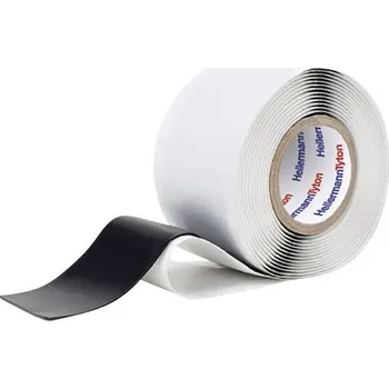 Izolační páska HellermannTyton HTAPE-POWER 670-VM-PVC/IIR-BK (3) 711-00304 lepicí páska (d x š) 3 m x 10 cm 1 ks