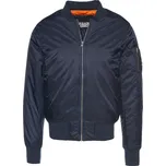 Urban Classics Přechodná bunda námořnická modř