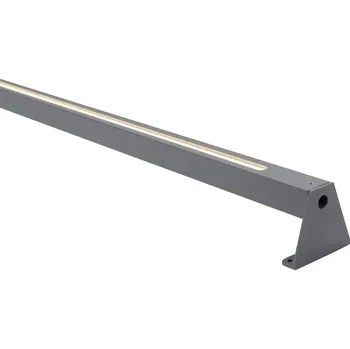 Venkovní osvětlení Megatron MT70815 Gartia Linea LED zahradní svítidlo LED 15 W černá, hliník