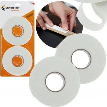 Lepicí páska Oboustranná lepicí páska Vergionic 18 mm x 3 m