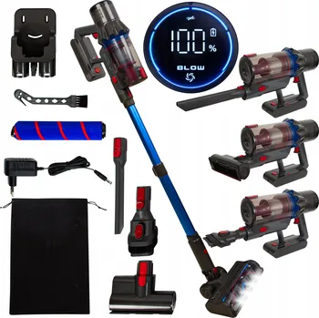 Vysavač VYSAVAČ AKUMULÁTOROVÝ TYČOVÝ BEZSÁČKOVÝ BLOW UP450 450W RUČNÍ HEPA LED