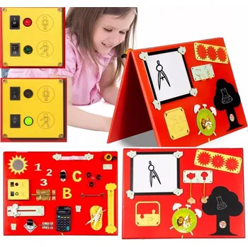 Obraz MANIPULAČNÍ DESKA Oboustranná 2v1 ELEKTRONICKÁ