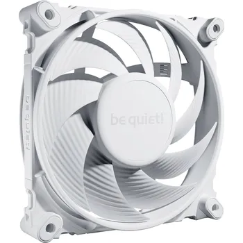 PC ventilátor BeQuiet Silent Wings 4 PC větrák s krytem bílá (š x v x h) 120 x 120 x 25 mm
