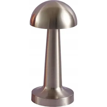 Lampička Noční lampa WDL-04 bezdrátová stříbrná