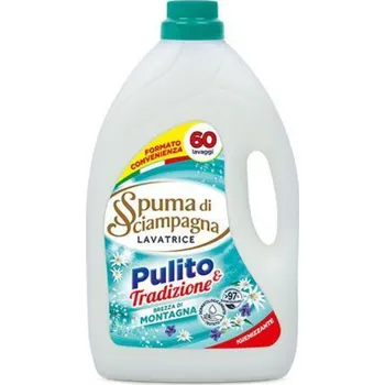 Spuma di Sciampagna Brezza di Montagna prací gel s vůní horského vzduchu 3 l 60 dávek