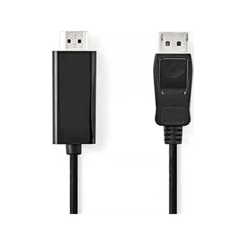 Video kabel NEDIS kabel HDMI/ zástrčka DisplayPort - zástrčka HDMI/ černý/ bulk/ 2m