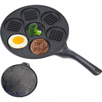 Pánev Pánev na vejce a lívance Zilner zl, 26 cm, mramorový povrch