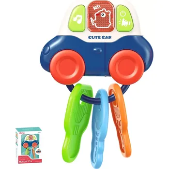 Chipolino interaktivní autíčko s kousátky DRN02406000