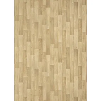 pvc podlaha Breno PVC LINETEX Camargue 537 – světlé dřevo, šíře 200 cm