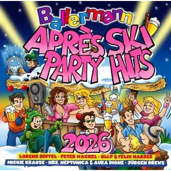 Zahraniční hudba CD Various: Ballermann Apres Ski Party Hits 2026