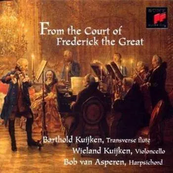 Zahraniční hudba CD Bob van Asperen: From The Court Of Frederick The Great 2008