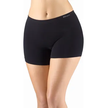 Kalhotky EcoBamboo 03018P Boxerky delší nohavička Barva: černá, Velikost: M/L