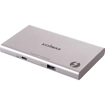 EDIMAX Dokovací stanice pro notebook Thunderbolt(TM) 4 TD-405BP 5-in-1 Thunderbolt(TM) 4 Mini Docking Station Vhodné pro značky (dokovací stanice pro notebook):