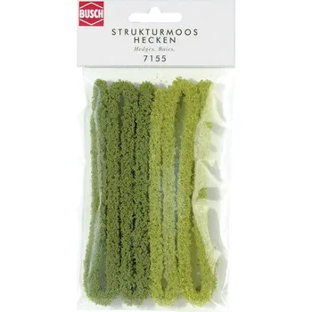 Modelová železnice Busch 7155 křoví 10 mm zelená