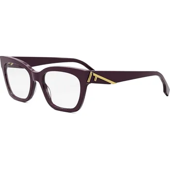 Brýlová obroučka FENDI First Purple Square Eyeglasses