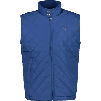 Pánská vesta VESTA GANT QUILTED WINDCHEATER VEST VINTAGE BLUE