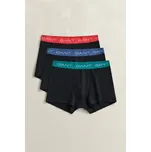 SPODNÍ PRÁDLO GANT TRUNK 3-PACK BLACK