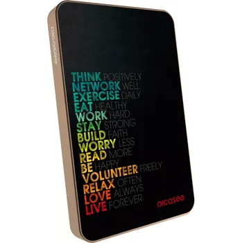 Powerbanka Picasee Powerbanka s MagSafe 5 000 mAh Zlatá - Motto života