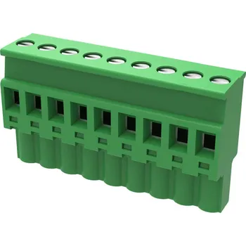 Elektrický konektor Degson 2EDGKB zástrčkový konektor na kabel 2, rozteč 5.08 mm, 2EDGKB-5.08-02P-14-1000AH-1, 1 ks