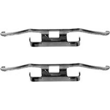 Přislušenství brzdového systému Sada příslušenství, obložení kotoučové brzdy LUCAS PFK276