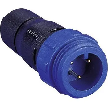 Bulgin PX0411/10P/6065 kulatý faston, 1 ks