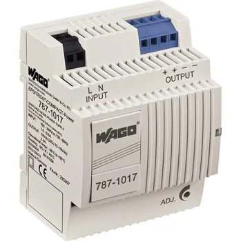 spínaný zdroj WAGO 787-1017 síťový zdroj na DIN lištu 18 V/DC 2.4 A 43.2 W Počet výstupů:1 x Obsah 1 ks