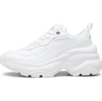 Pánská obuv PUMA Dámské univerzálni boty Cilia Wedge 41 BÍLÁ