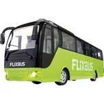 Carson Modellsport 907342 FlixBus RC model auta elektrický autobus vč. akumulátorů, nabíječky a baterie ovladače