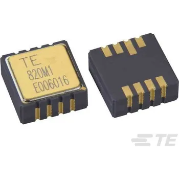 Switch TE Connectivity, standard: Ne Akcelerometr Povrch 1osý, 3vodičové, počet kolíků: 8 kolíkový, LCC, typ snímače: