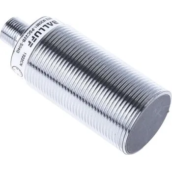 BALLUFF Indukční, Snímač přiblížení Válec se závitem M30 22 mm 10 → 30 V DC