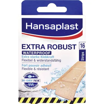 Náplast Hansaplast 1556528 přilnavá náplast 7.6 cm x 2.6 cm