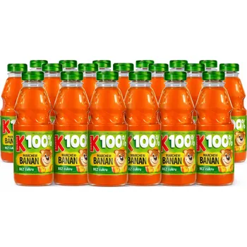 Ovocno-zeleninová šťáva Kubuś 300 ml