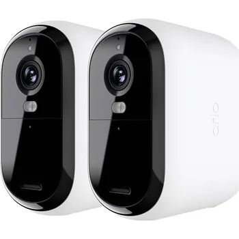 IP kamera ARLO ESSENTIAL2 XL FHD OUTDOOR CAMERA 2-PACK VMC2252-100EUS Wi-Fi IP-sada bezpečnostní kamery se 2 kamerami 1920 x 1080 Pixel