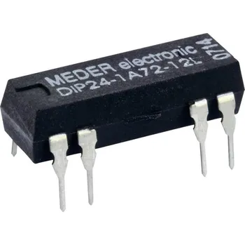 Relé StandexMeder Electronics DIP24-1A72-12L relé s jazýčkovým kontaktem 1 spínací kontakt 24 V/DC 0.5 A 10 W DIP-8