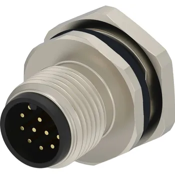 Elektrický konektor TE Connectivity T4171230012-001 kulatý konektor DIN, 1 ks