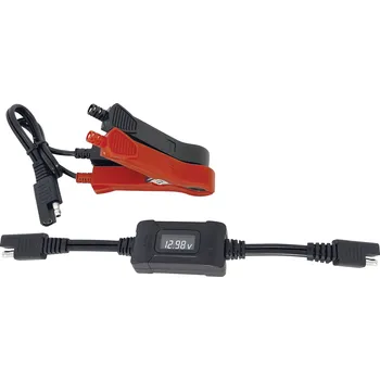 Tester autobaterie BAAS BA7 tester autobaterie do autozásuvky svorky baterie BA7