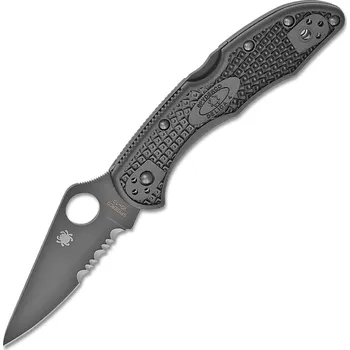 Pracovní nůž Zavírací Nůž Spyderco Delica 4 C11PSBBK