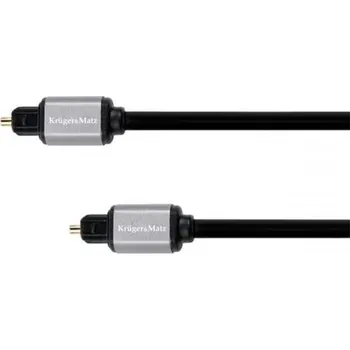 Audio kabel Kabel optický TOSLINK KRUGER a MATZ KM1220 Basic 1m