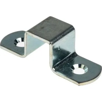 Nábytkové kování Západka pro dveřní šroub z pinetové oceli, Ocel Ne, 70 x 19mm RS PRO