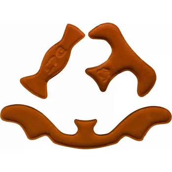 Cyklistická přilba TSG TSG SADA VLOŽKŮ NA PŘILBU PRO DOSPĚLÉ HS ORANŽOVÁ S (ORANŽOVÁ) 750001-30-005 M ŽLUTÁ