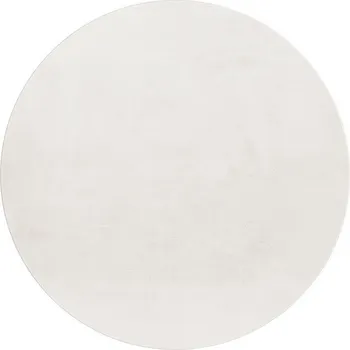 Koberec Ayyildiz Kusový koberec Pouffy 5100 Cream kruh Rozměry koberců: 120x120 (průměr) kruh