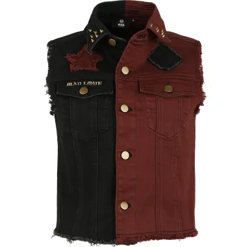 Dámská vesta Vesta z Batman - Harley Quinn Mad Love - Ženy - cerná/cervená