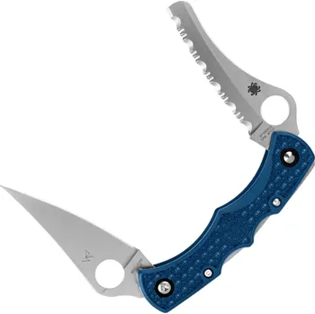 Pracovní nůž Zavírací Nůž Spyderco Dyad Jr. C39P&SCBL