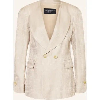 Dámské sako Emporio Armani Dámské Sako, béžová / režná, 40