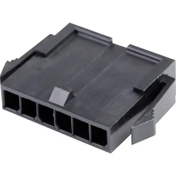 Elektrický konektor Molex zásuvkový konektor na kabel 6, rozteč 3 mm, 436400600, 1 ks Bag