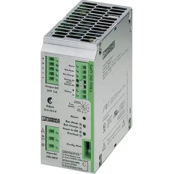 Záložní zdroj Phoenix Contact TRIO-UPS/1AC/24DC/ 5 UPS do lišty